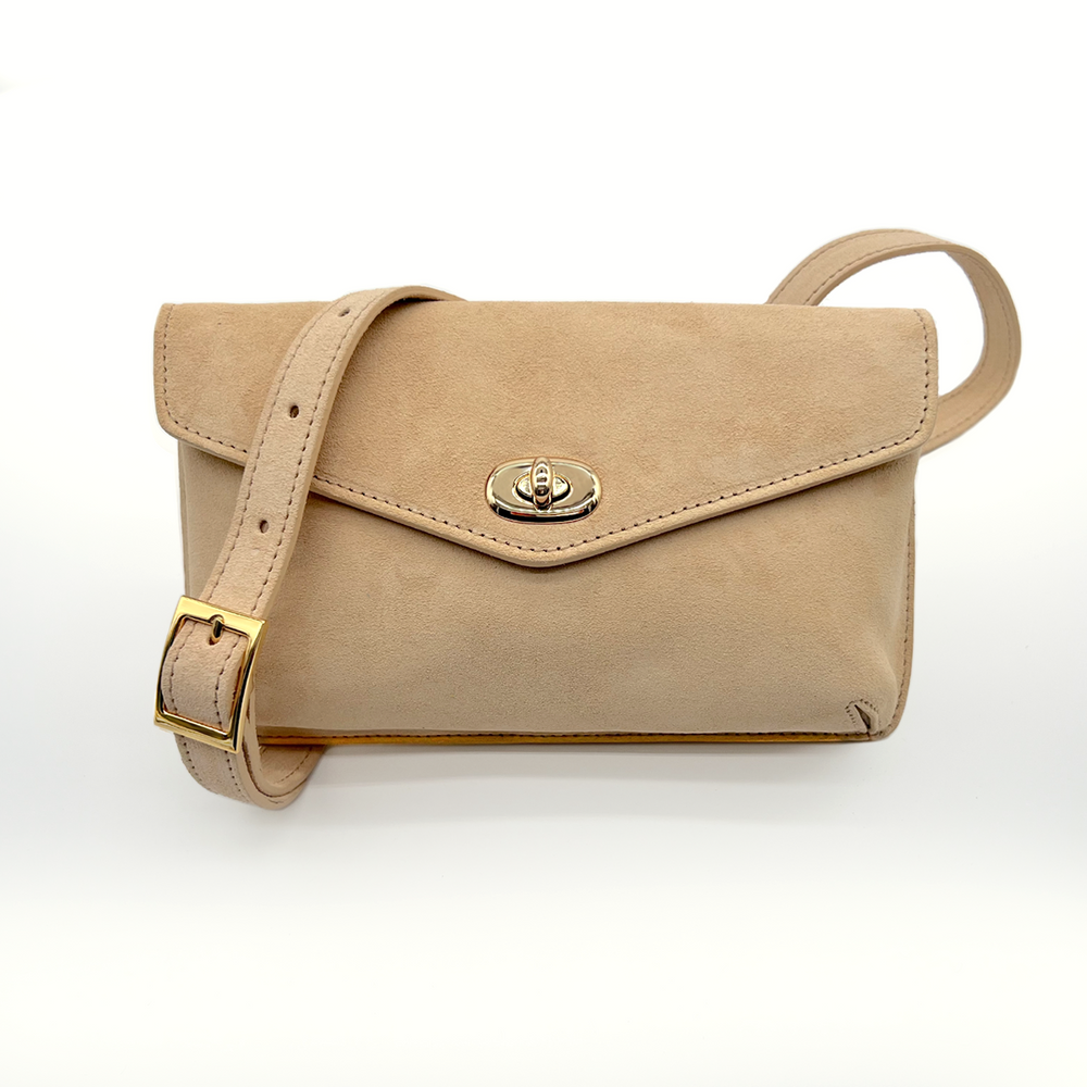 Borsa a tracolla con cintura