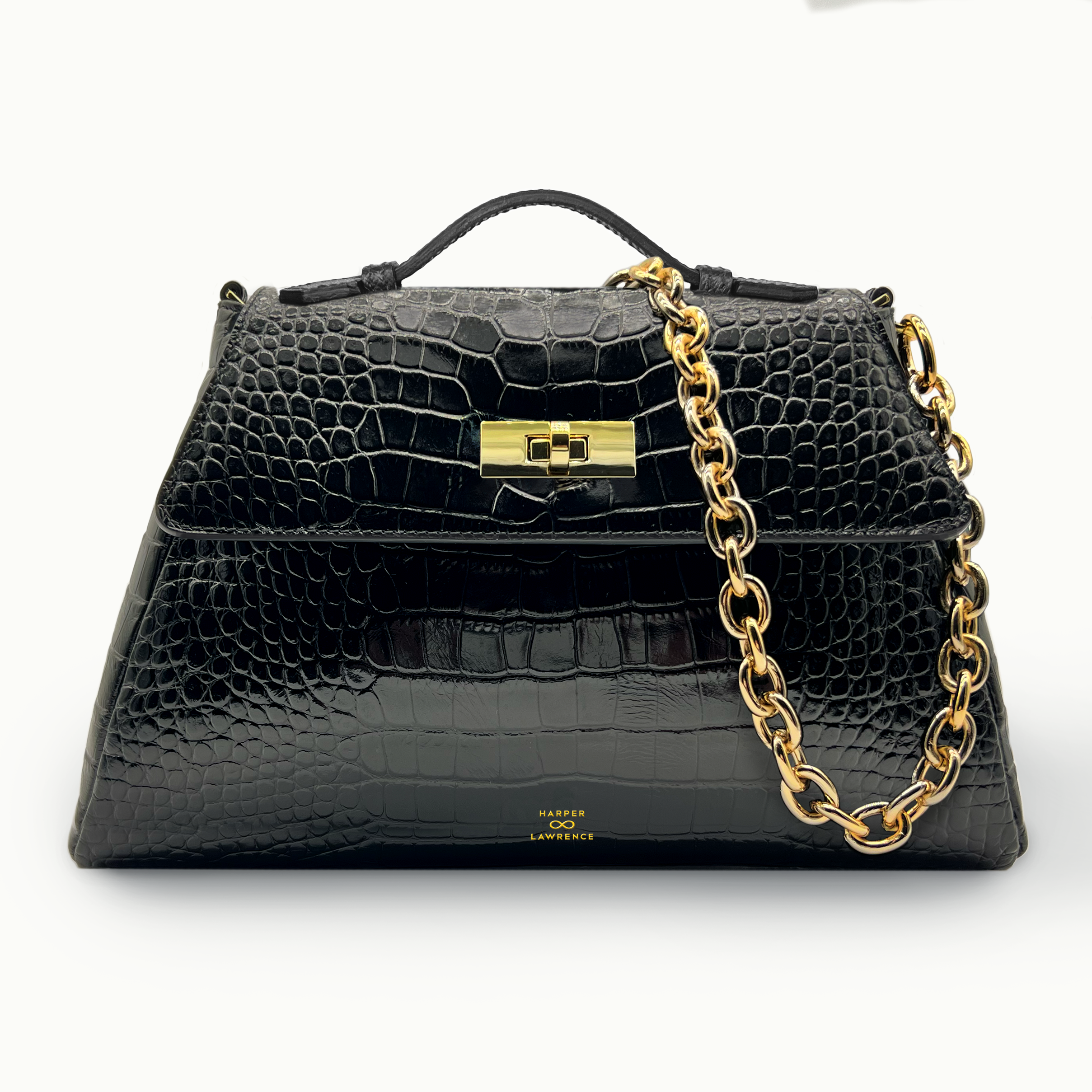 ILHA Francesca Rattan Handbag in Black | Sophie Summer