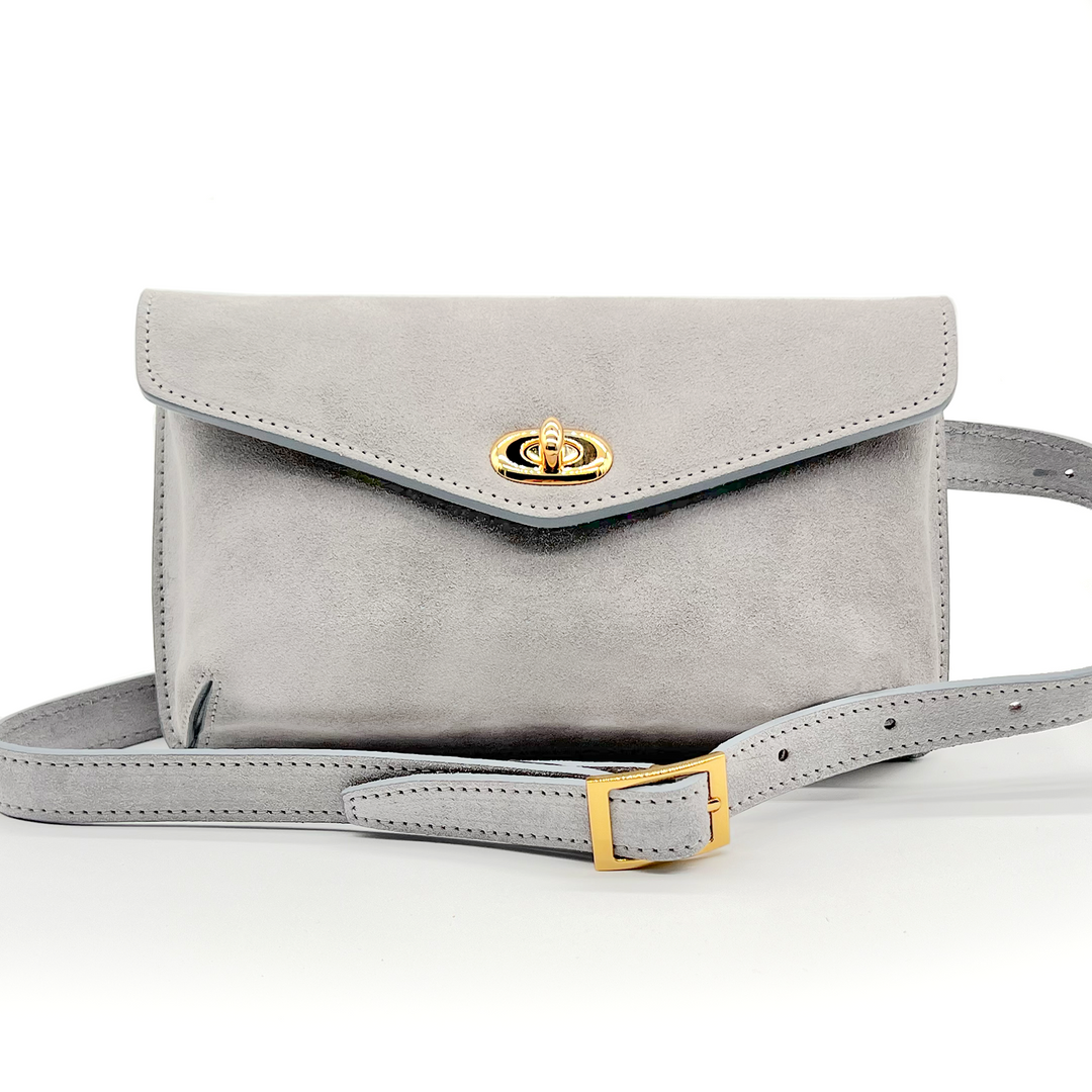 Borsa a tracolla con cintura