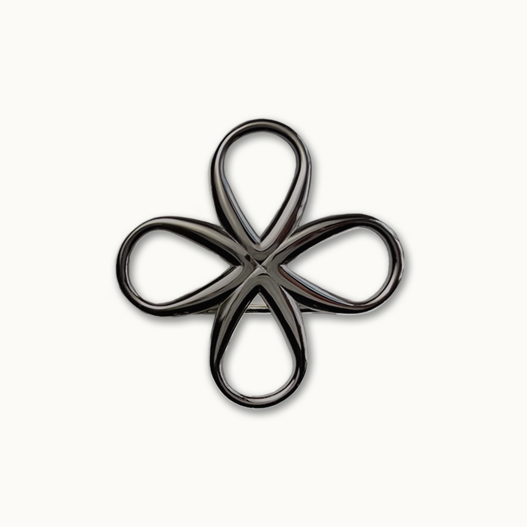 Fibbia per cintura Fiore