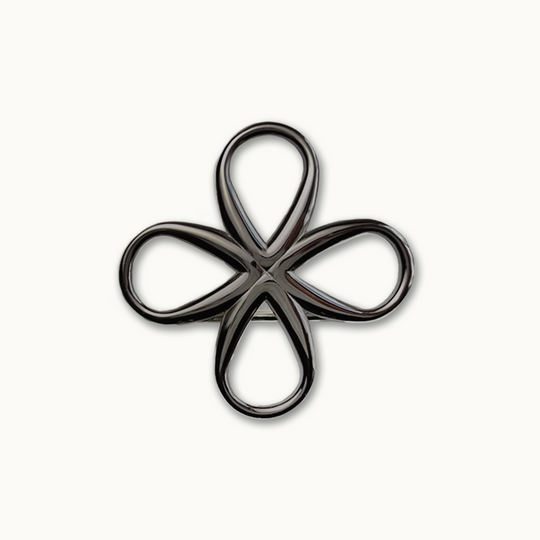 Fibbia per cintura Fiore
