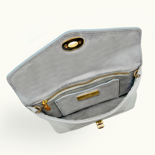 Borsa a tracolla con cintura