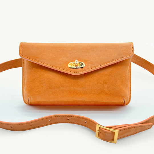 Borsa a tracolla con cintura