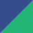 Navy Green Interior