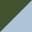 Olive Suede Dusty Blue Interior