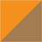 Orange Saddle