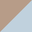 Taupe Dusty Blue Interior
