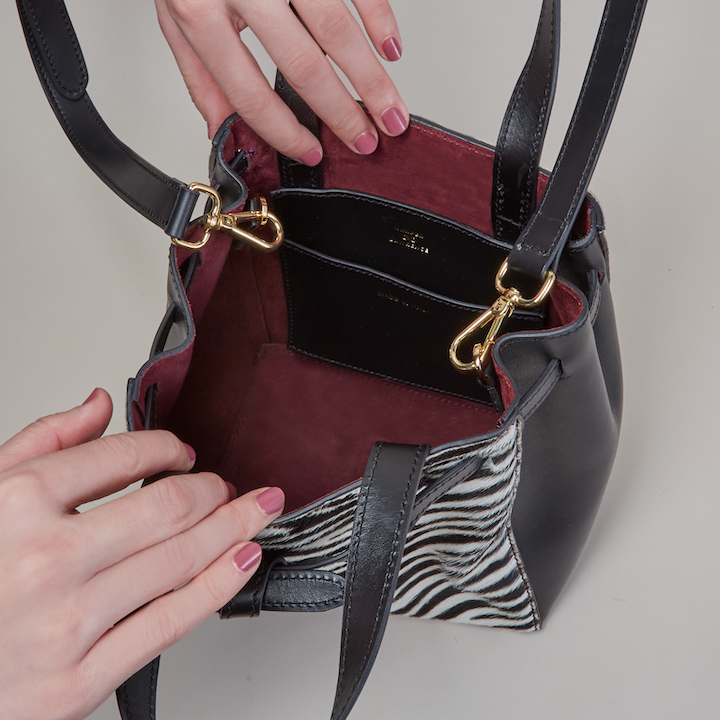 Shelby mini bucket leather bag hotsell